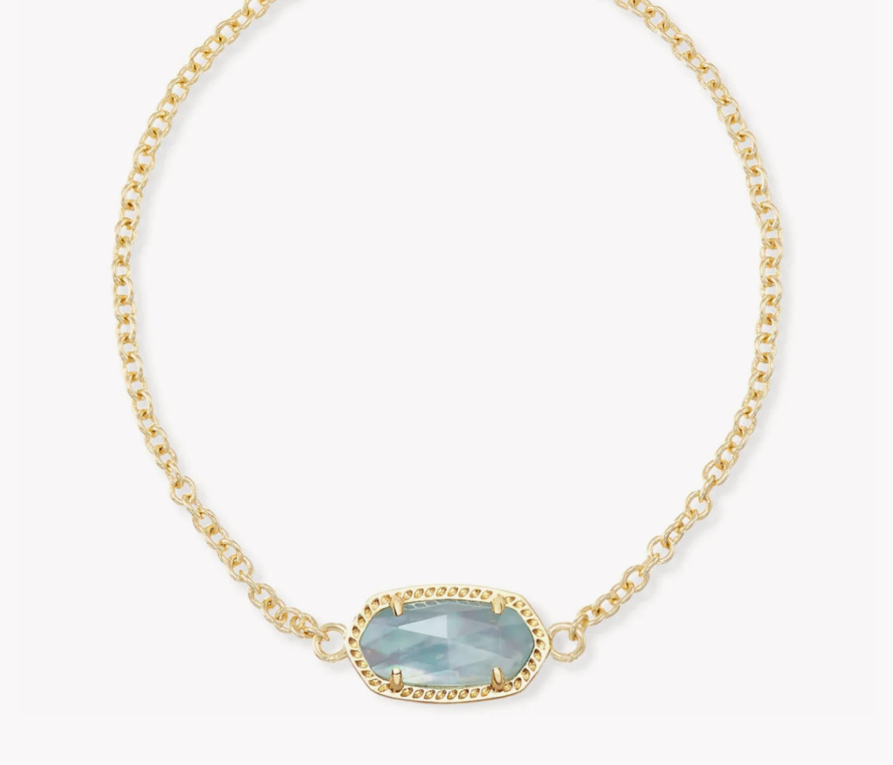 Elaina Delicate Chain Bracelet {Color Options}