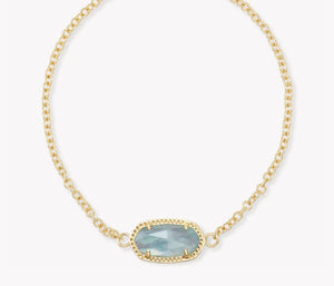 Elaina Delicate Chain Bracelet {Color Options}
