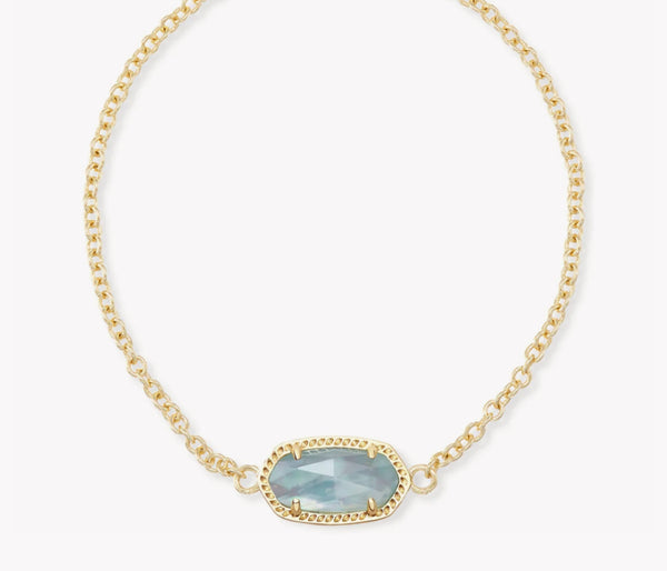 Elaina Delicate Chain Bracelet {Color Options}
