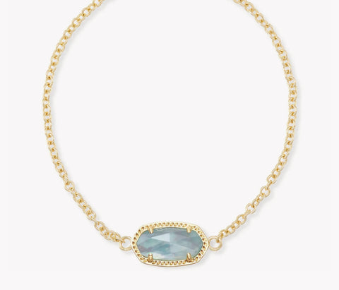 Elaina Delicate Chain Bracelet {Color Options}