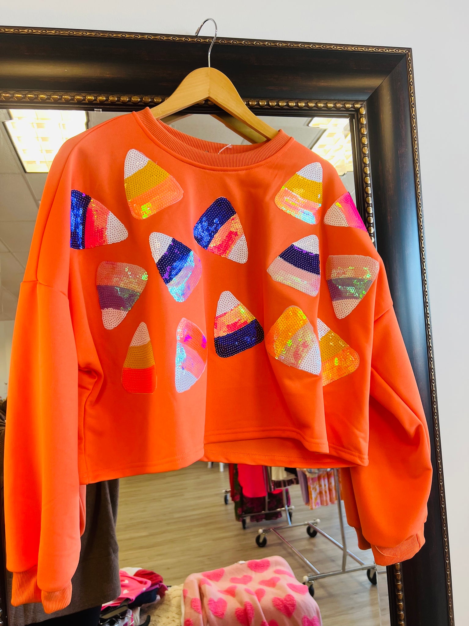 Candy Corn Sweatshirt