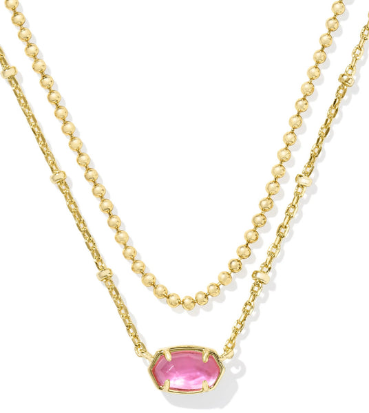 Emilie Multi Strand Necklace {Color Options}
