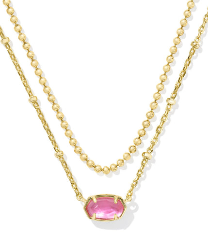 Emilie Multi Strand Necklace {Color Options}