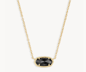 Elisa Pendant Necklace {Color Options}