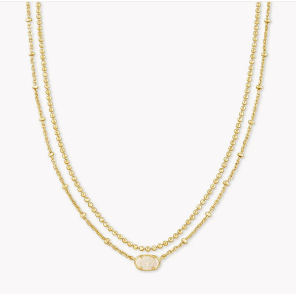 Emilie Multi Strand Necklace {Color Options}