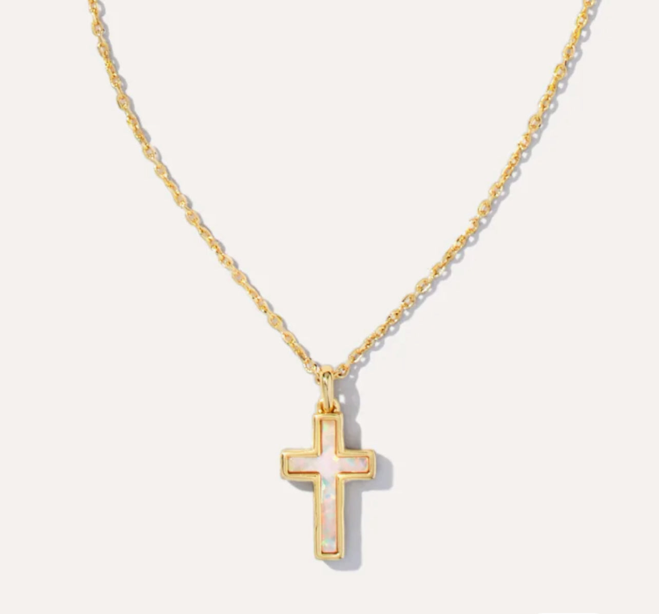 Cross Pendant Necklace