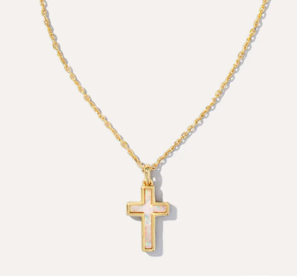 Cross Pendant Necklace