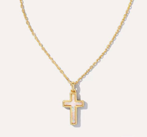 Cross Pendant Necklace