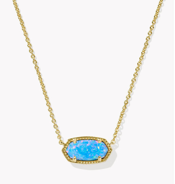 Elisa Pendant Necklace {Color Options}