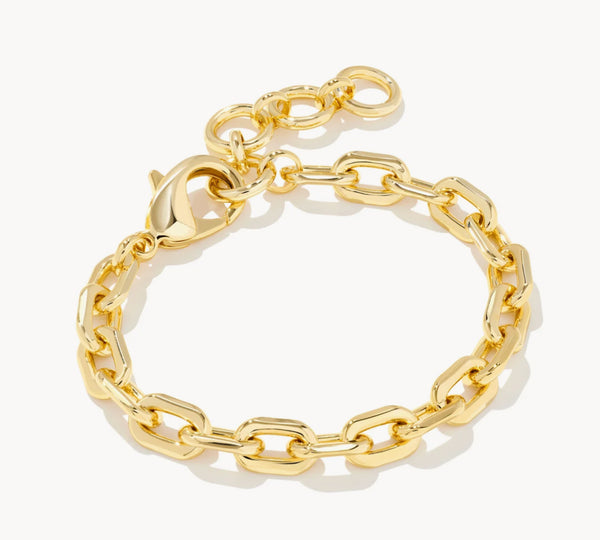Korrinne Chain Bracelet {Color Options}