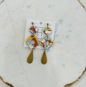 Evelyn Clay Earrings