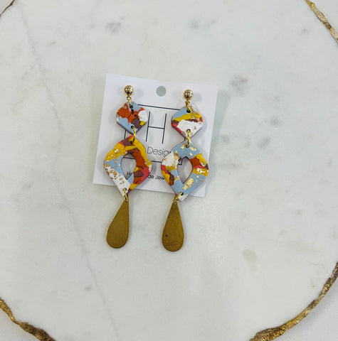 Evelyn Clay Earrings
