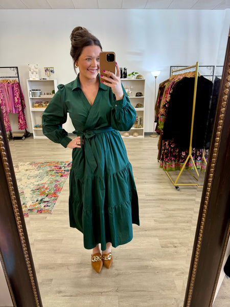 You’ll Accompany Me Dress {Color Options}