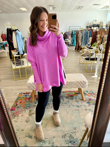 Doorbuster #3 - Turtleneck Sweater {Color Options}