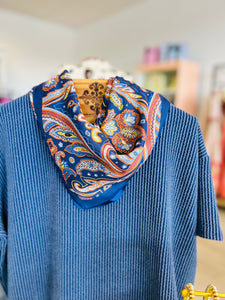 Scarf Necklace