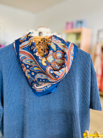 Scarf Necklace