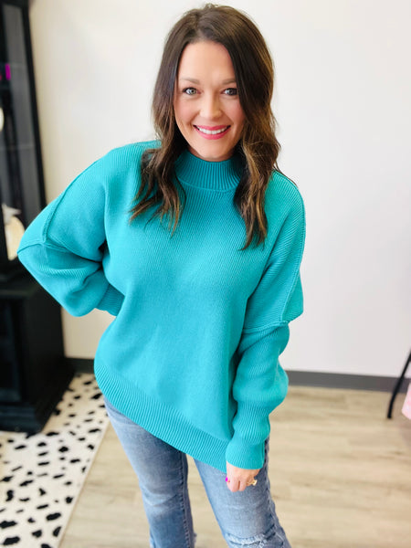 Learn As You Go Sweater {Color Options}