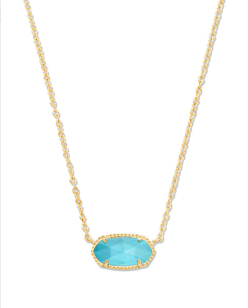 Elisa Pendant Necklace {Color Options}