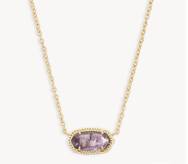 Elisa Pendant Necklace {Color Options}