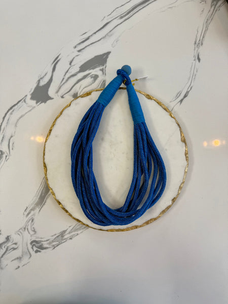 Lizzie Slub Necklace {Color Options}