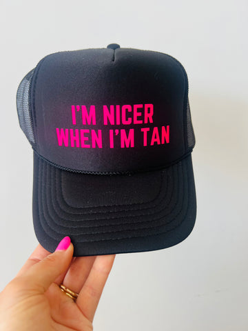 Nicer When Tan Hat