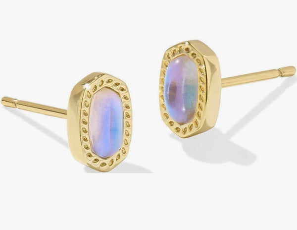 Mini Ellie Stud Earrings {Color Options}