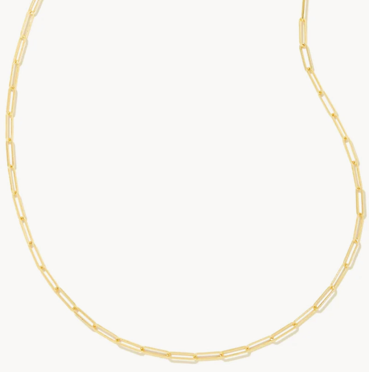 Courtney Paperclip Necklace {Color Options}