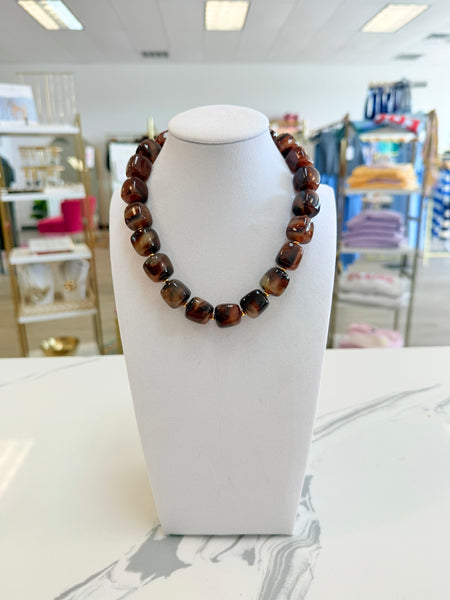 Kenzie Beaded Necklace {Color Options}