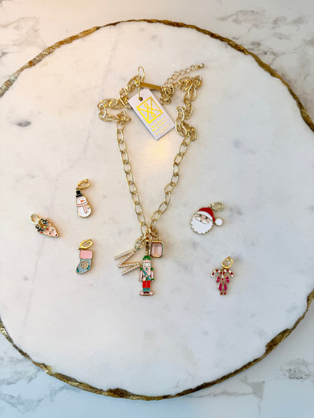 Necklace Charm Bar