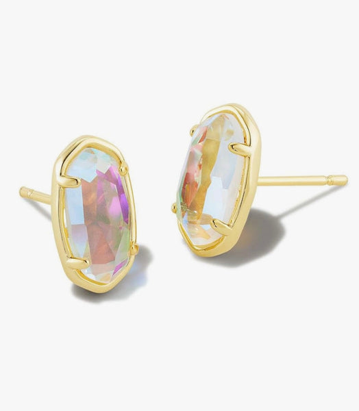 Grayson Stone Stud Earrings {Color Options}
