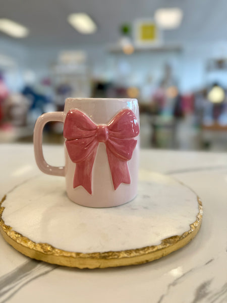 Bow Coffee Mug {Color Options}