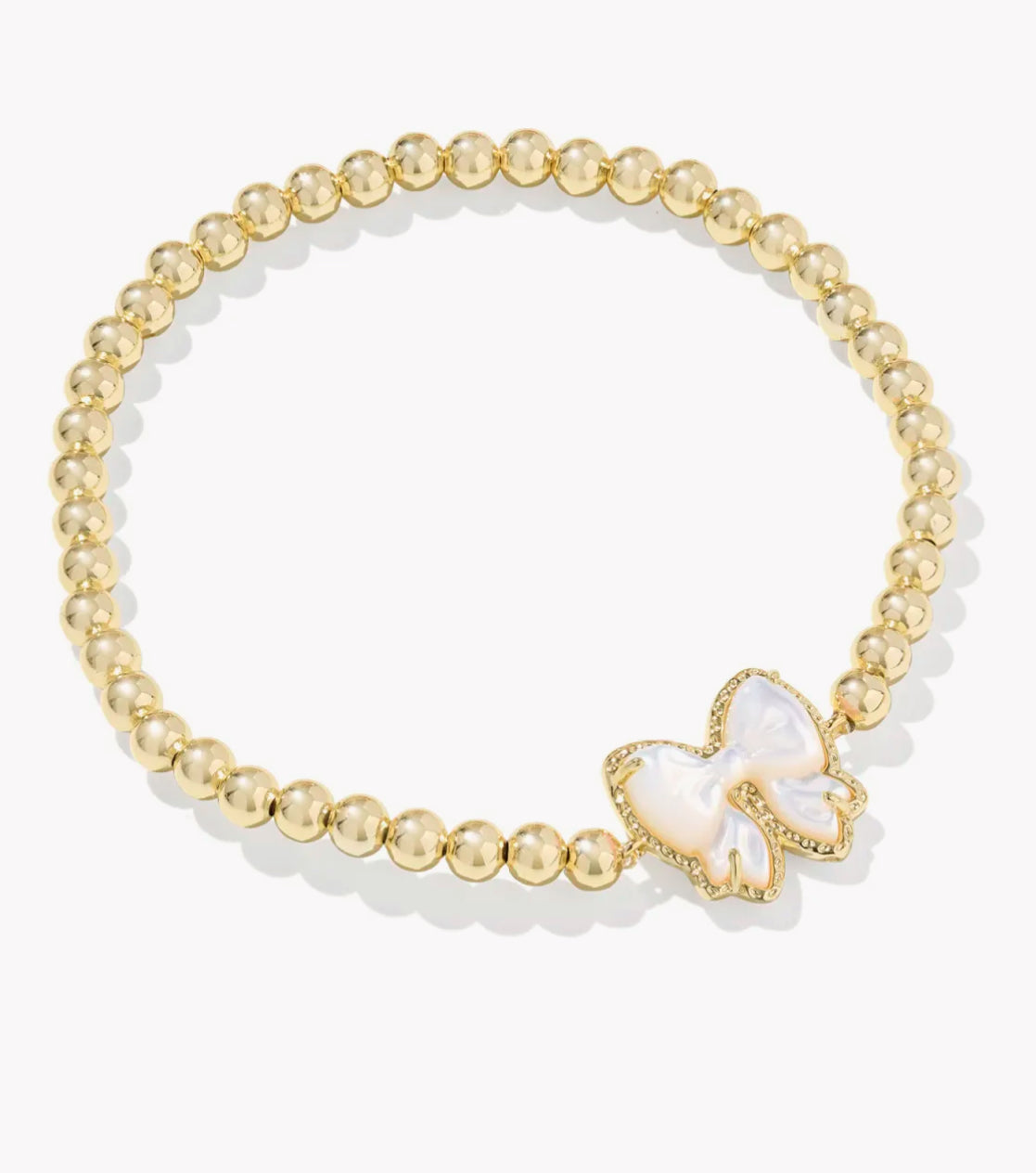 Haley Bow Stretch Bracelet {Color Options}