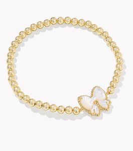 Haley Bow Stretch Bracelet {Color Options}