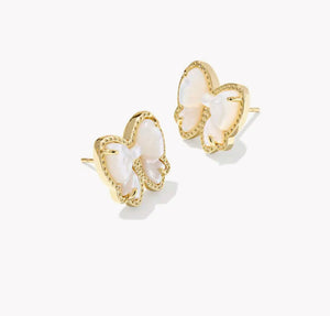 Haley Bow Stud Earrings {Color Options}