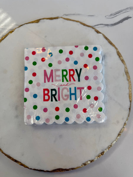 Cocktail Napkins {Design Options}