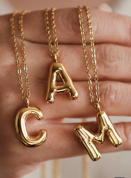 Initial Necklace