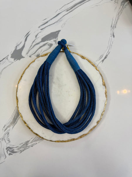 Lizzie Slub Necklace {Color Options}