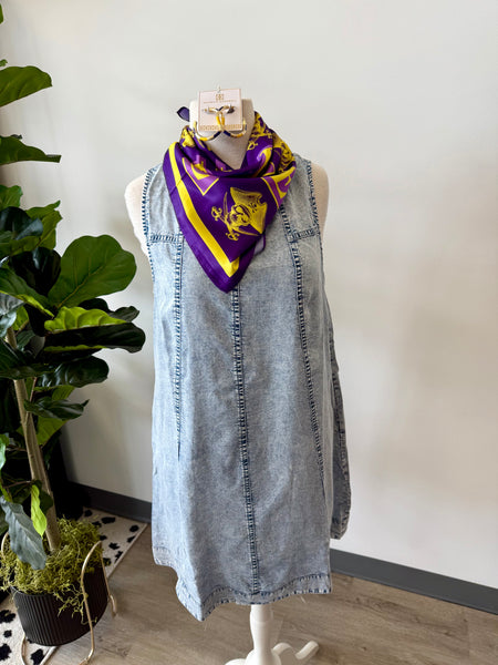 Gameday Bandana Scarf {Print Options}