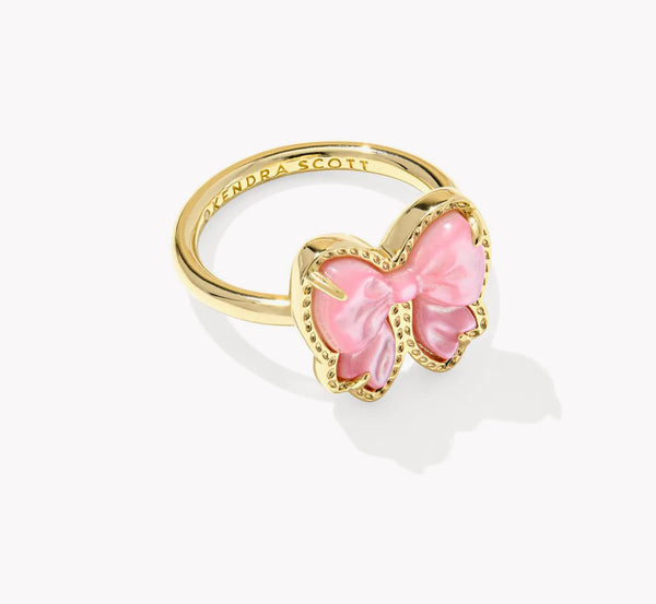 Haley Bow Ring {Color Options}
