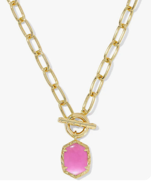 Daphne Link And Chain Necklace {Color Options}