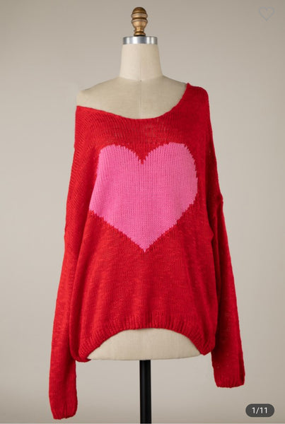 Stitched With Love Sweater