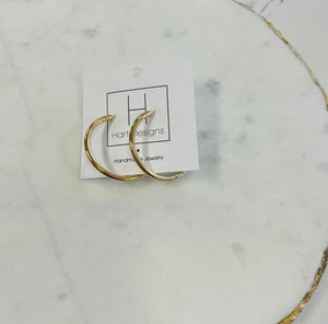 Sophia Hoop Earrings