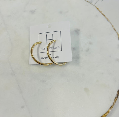 Sophia Hoop Earrings