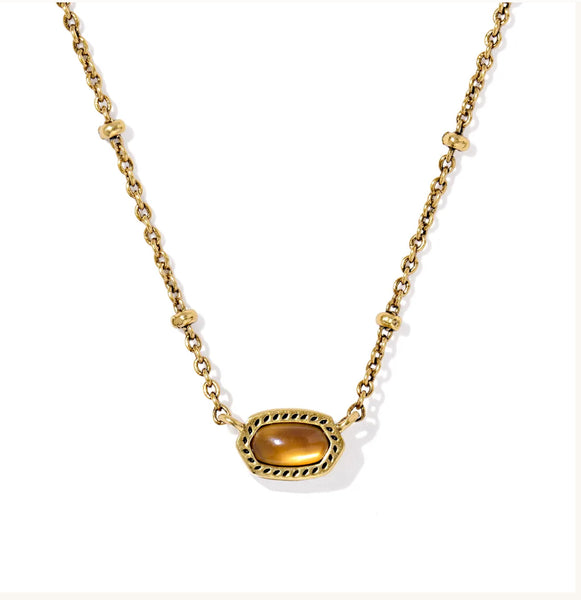 Mini Elisa Satellite Pendant Necklace {Color Options}