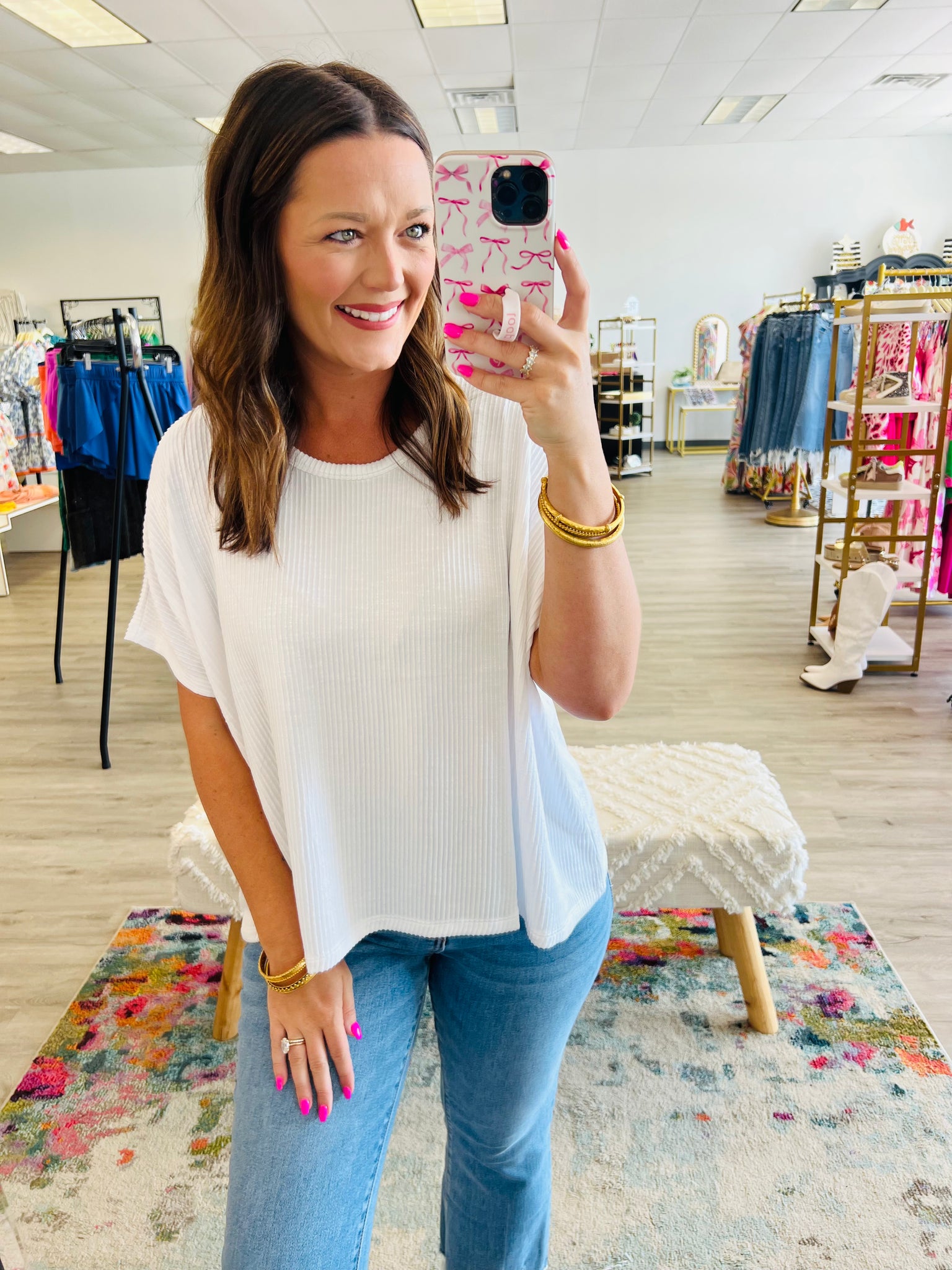 Now Or Never Top {Color Options}