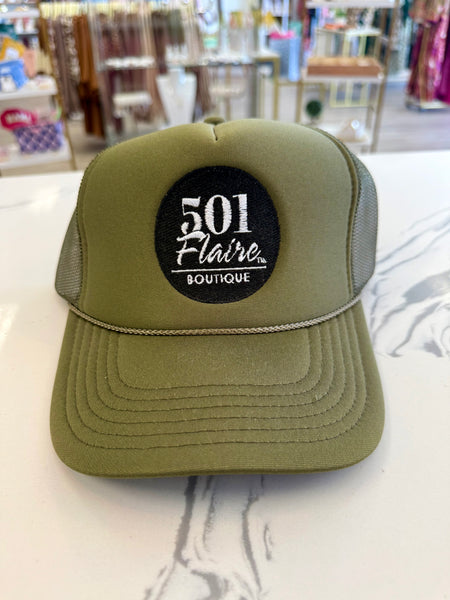 501 Flaire Hats {Color Options}