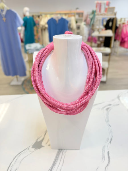 Lizzie Slub Necklace {Color Options}