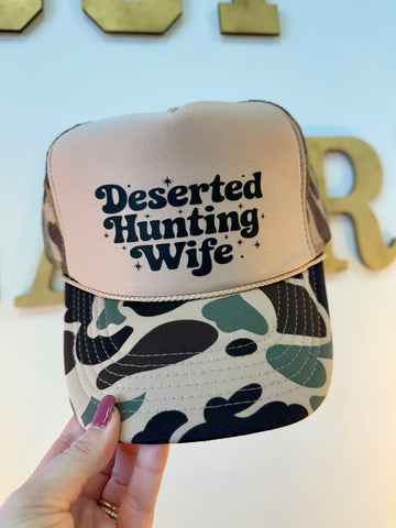 Deserted Hunting Wife Hat