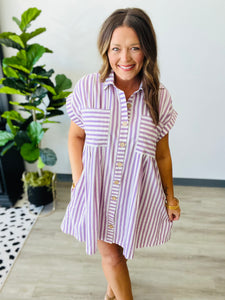 Paint It Purple Dress