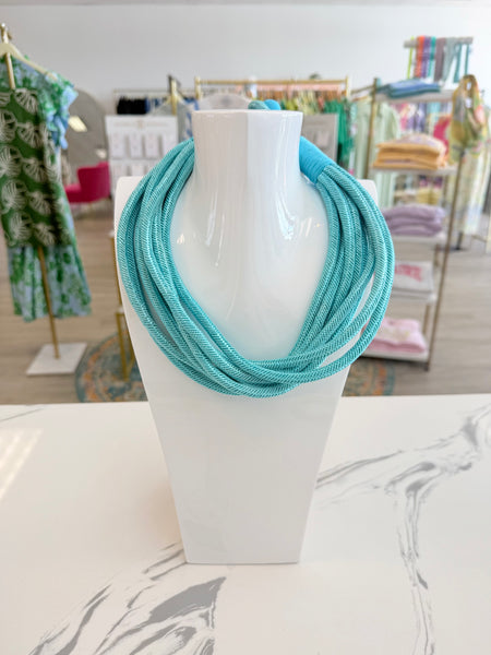 Lizzie Slub Necklace {Color Options}